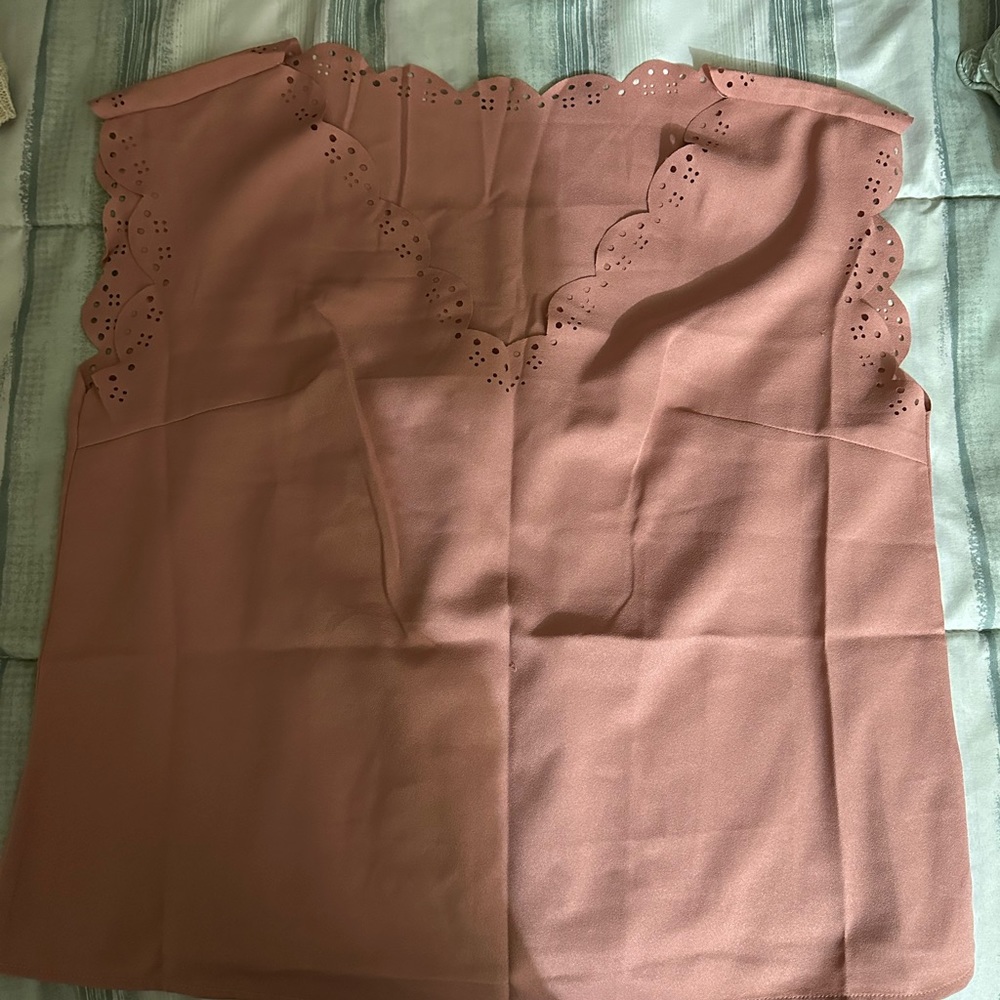 Blush Pink Tank Top